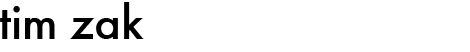 Tim Zak
